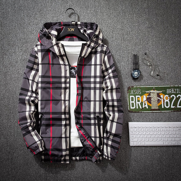 Men&amp;#039;s jackets spring camouflage jacket casual jacket men&amp;#039;s hooded luminous zipper jacket